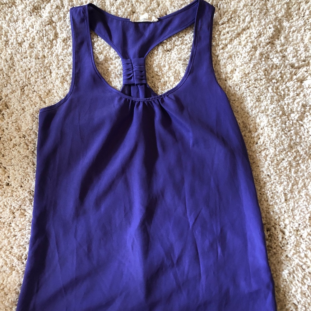 Forever 21 Purple Tank Top
